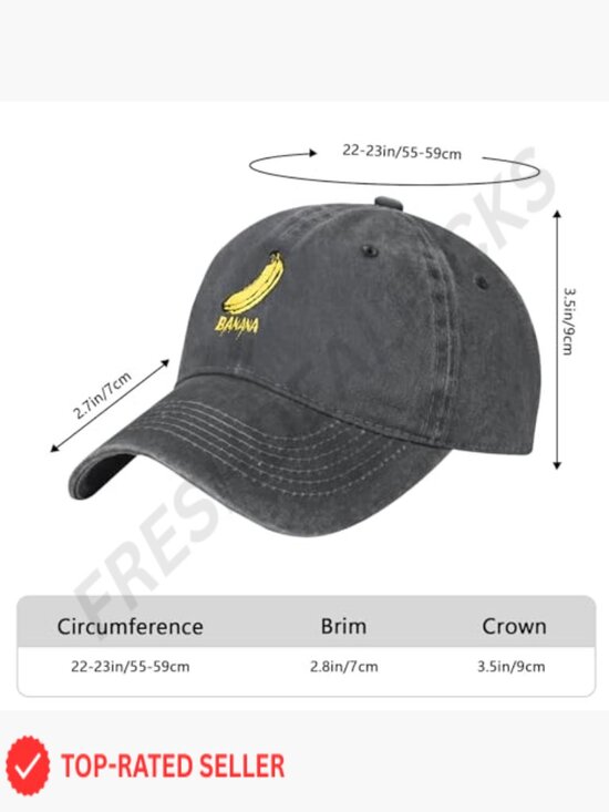 Embroidered Washed Distressed Denim Baseball Cap Adjustable Retro Trucker Hat main image 7